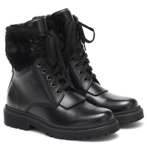 NEW Moncler Patty Boots - Picture 1 of 8